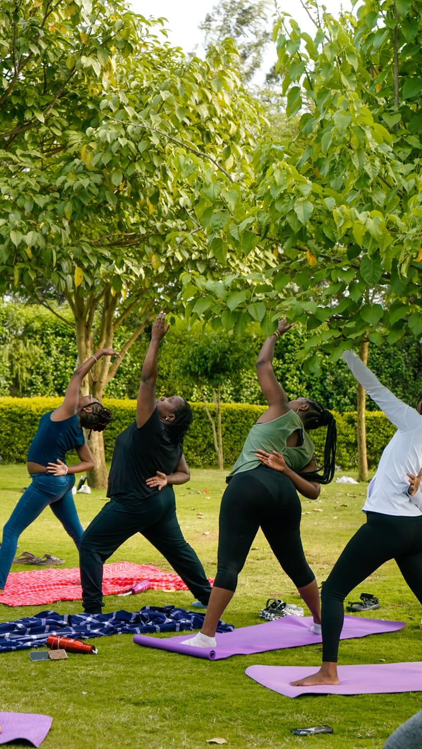 Wellness retreat